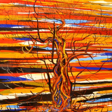The Last Tree by Geraldine Robarts