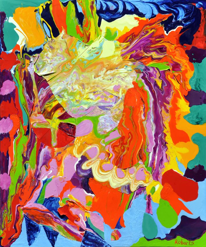 8223, Dreams | W127cm x H153cm | Oil on canvas